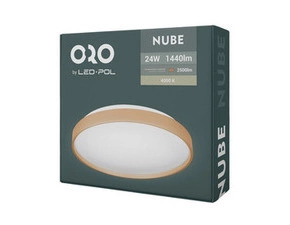 LED svítidlo stropní LED POL ORO-NUBE-GOLD-24W-DW