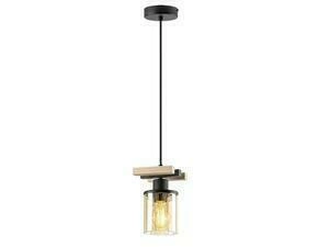 Závěsné svítidlo Niylah černá E27 1×25W RABALUX 72081