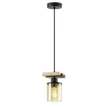 Závěsné svítidlo Niylah černá E27 1×25W RABALUX 72081