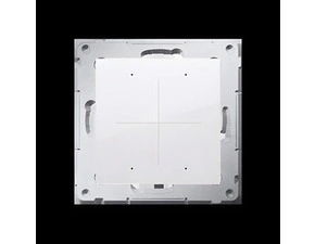Ovladač tlačítkový SIMON GO DEK1W.01/11, (přístroj s krytem), Control, Wi-Fi, bílá