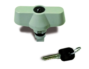 FAM Plastový zámek 39120 s kovovou vložkou k rozvodnicím MAGNA IP65