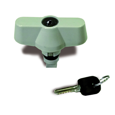 FAM Plastový zámek 39120 s kovovou vložkou k rozvodnicím MAGNA IP65