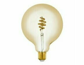 LED žárovka EGLO LM-ZIG-CCT-E27-G125 4,9W AMBER 1 STK