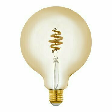 LED žárovka EGLO LM-ZIG-CCT-E27-G125 4,9W AMBER 1 STK