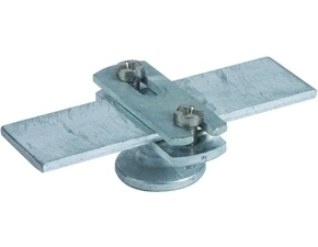 DEHN 275030  Podpěra vedení s prstencem odlitek Zn pro pásek 30mm, FeZn se závitem M8 DEHN DEHN