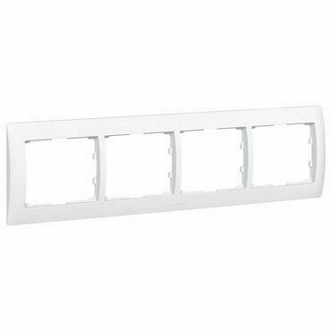 LEG 771004 GL RÁMEČEK 4P HOR. BÍLÁ