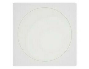Vestavné svítidlo FUEVA 6 bílá 216×216 mm 5W EGLO