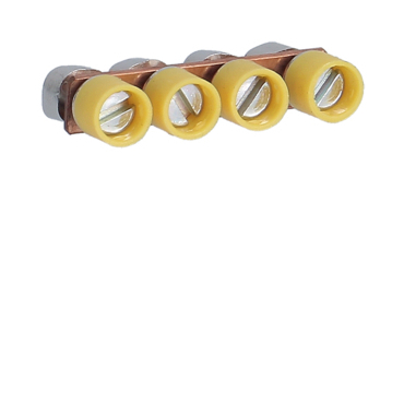 HAG KWJ04A4 Propojení svorek 4mm2, 4-násobné