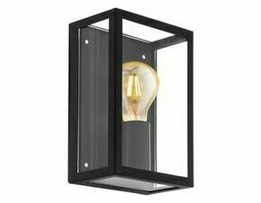 Svítidlo venkovní nástěnné černá 170 mm 1X60W EGLO