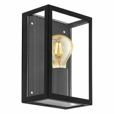 Svítidlo venkovní nástěnné černá 170 mm 1X60W EGLO