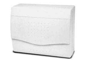 Rozvodnice nástěnná FAM Rozvodnice NUOVA 3808 IP40, 8-10mod., neprůhl. dveře