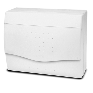 Rozvodnice nástěnná FAM Rozvodnice NUOVA 3808 IP40, 8-10mod., neprůhl. dveře