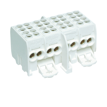 HAG KH24C Rozboč.svorkovnice 4 pól., 25 (neprůchozí)