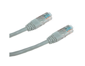 DATACOM Patch cord FTP CAT5E 3m ČERNÝ