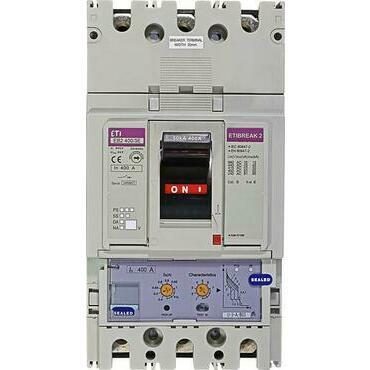 ETI 004671112 kompaktní jistič, EB2 400/3E 400A 3p