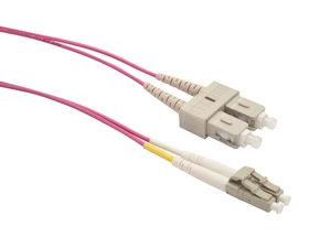 INTLK 70232134 SXPC-LC/SC-UPC-OM4-3M-D Patch kabel 50/125 LCupc/SCupc MM OM4 3m duplex