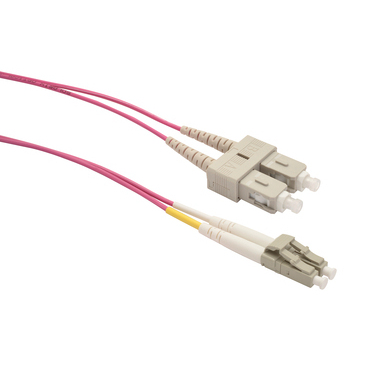 INTLK 70232114 SXPC-LC/SC-UPC-OM4-1M-D Patch kabel 50/125 LCupc/SCupc MM OM4 1m duplex