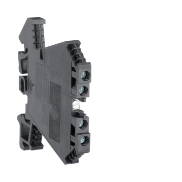 HAG KXA04VB 4 mm2 Vertikální svorka s propoj. můstkem 400V/32A