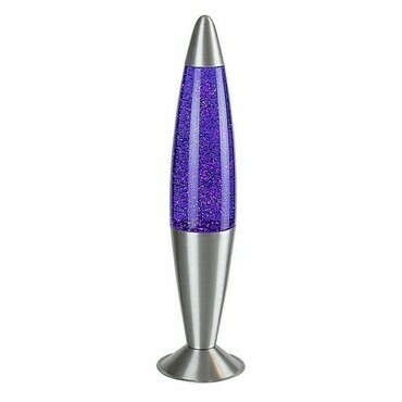 Dekorativní svítidlo Glitter stříbrná LED 25W RABALUX 76115