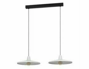 Svítidlo závěsné EGLO HL 2 E27 GRAU SCHWARZ MINIERE