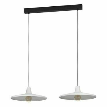 Svítidlo závěsné EGLO HL 2 E27 GRAU SCHWARZ MINIERE