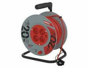EMOS P19420 BUBEN 4Z 20M 1,0MM PVC