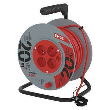 EMOS P19420 BUBEN 4Z 20M 1,0MM PVC