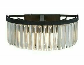 Svítidlo nástěnné RABALUX 71092 ELOISA černá E27 1x MAX 25W