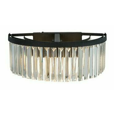 Svítidlo nástěnné RABALUX 71092 ELOISA černá E27 1x MAX 25W