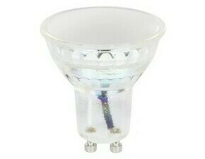 Zdroj LM_LED_GU10 1x6W mléčná neutrální bílá EGLO