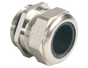 SCHM AG-1060.20.080 Kabelová vývodka, mosazná, závit M20 x 1,5, pro průměr kabelu 6,0 až 8,0 mm, dél
