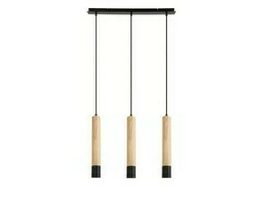 Závěsné svítidlo Braulia buk GU10 3×50W RABALUX 72133