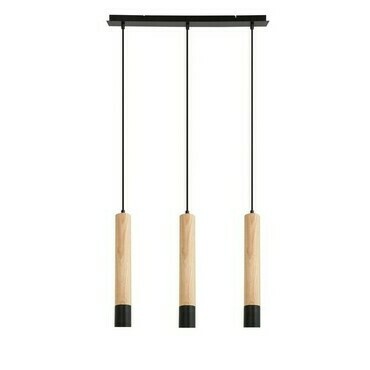 Závěsné svítidlo Braulia buk GU10 3×50W RABALUX 72133
