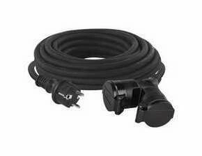 EMOS P0601 PRODL. 2Z 10M 3× 1,5 GUMA,IP44