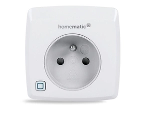 Spínaná zásuvka HOMEMATIC IP HmIP-PSM-PE-2