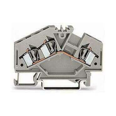 WAGO 281-631 3vodičová průchozí svorka