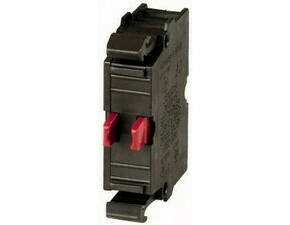 EATON 216378 M22-K01 Kontaktní prvek, šroubové svorky, čelní upevnění, 1V