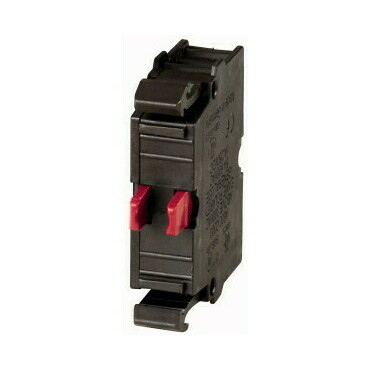EATON 216378 M22-K01 Kontaktní prvek, šroubové svorky, čelní upevnění, 1V