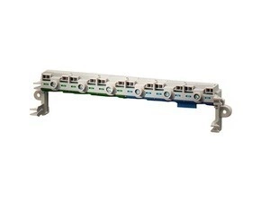 HEN KV FC 12 Svorkovnice PE+N, každá 3x 25mm2+ 12x 4mm2, svorkovnice N dělitelná do dvou sekcí, prov