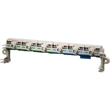 HEN KV FC 12 Svorkovnice PE+N, každá 3x 25mm2+ 12x 4mm2, svorkovnice N dělitelná do dvou sekcí, prov