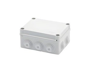 Spojovací krabice GEWISS GW44026 s víkem 1/4 otáčkový šroub pro rychlé upevnění, ip55, 150x110x70