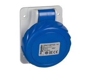 SCHN PKY32F723 Spojka Fast connect 32A 2P+PE 200-250V IP67 50-60Hz