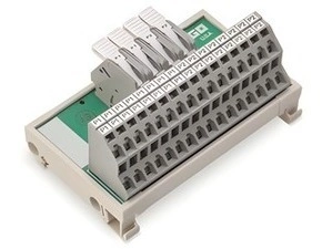 WAGO 830-800/000-317 Modul pro rozvedení potenciálu