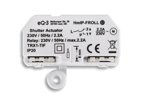 Smart ovladač žaluzií a rolet HOMEMATIC IP HmIP-FROLL