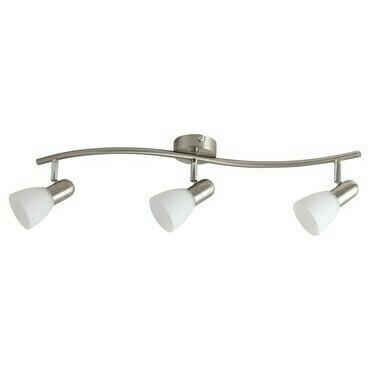 Bodové svítidlo Soma saténová chromová E14 3×40W RABALUX 6303