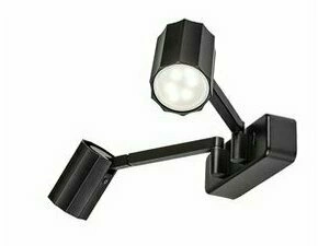 Svítidlo nástěnné RABALUX 73028 KARTER matná černá GU10 2x MAX 5W