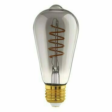 EGLO LM-ZIG-E27-ST64 4W SMOKY 2000K 1 STK