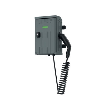 Nabíjecí stanice SMC Wallbox s kabelem + RFID – typ A