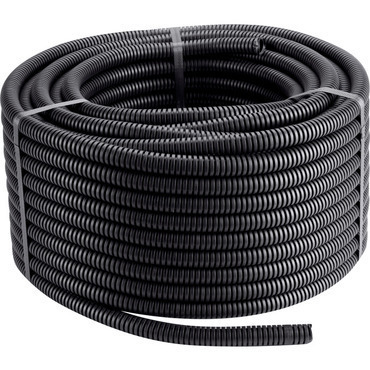 SCHM CAN-TC152050 Ohebná trubka, 750 N, průměr 20 mm, černá, role 50 m