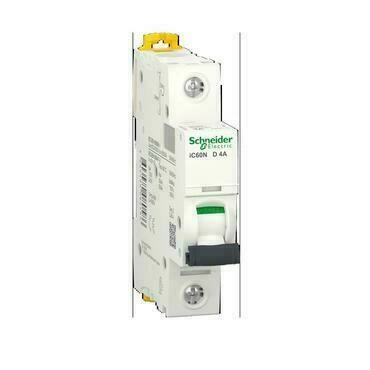 SCHN A9F75104 Jistič Acti9 iC60N 1P 4A D export RP 0,12kč/ks